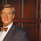 Edward Herrmann in a press still for Gilmore Girls